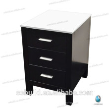 Hotel Simple nightstand, solid wood side cabinet with drawers